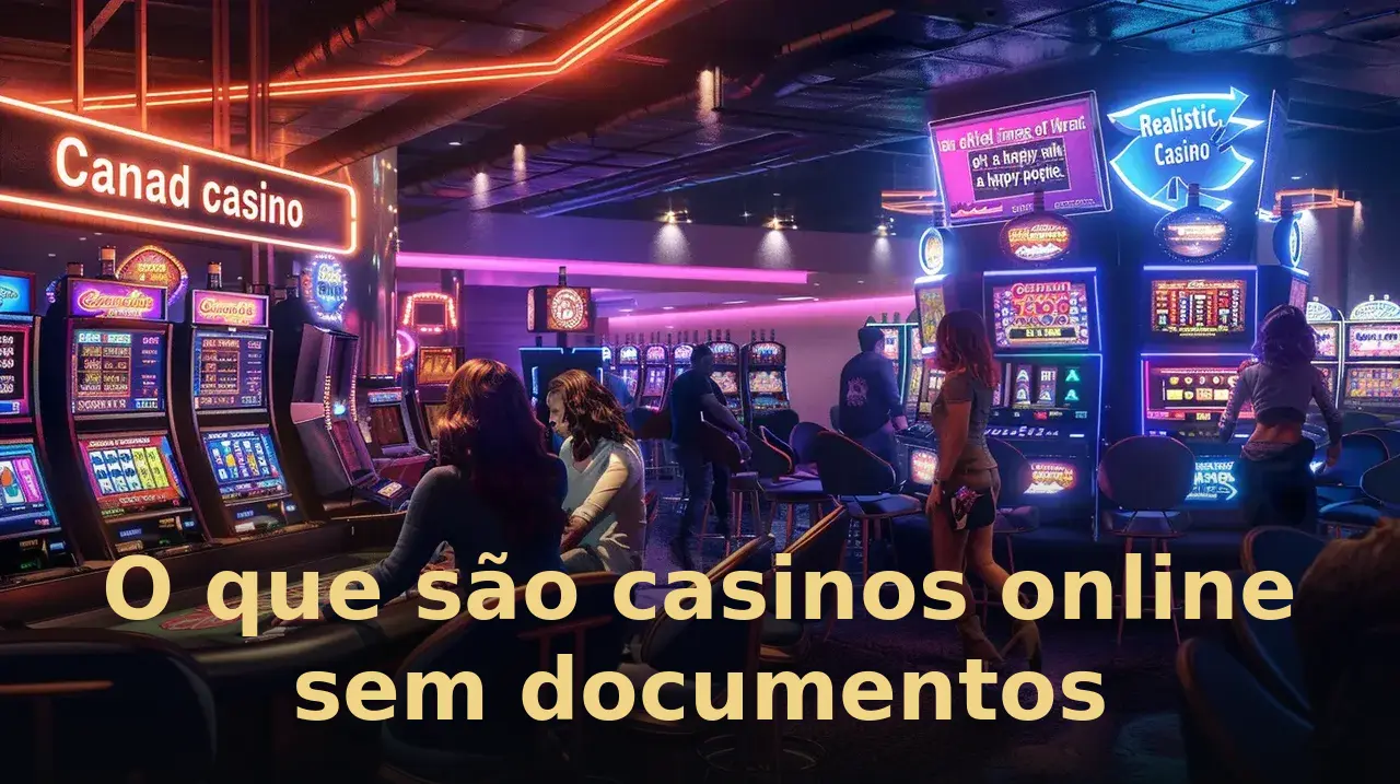 O que são casinos online sem documentos