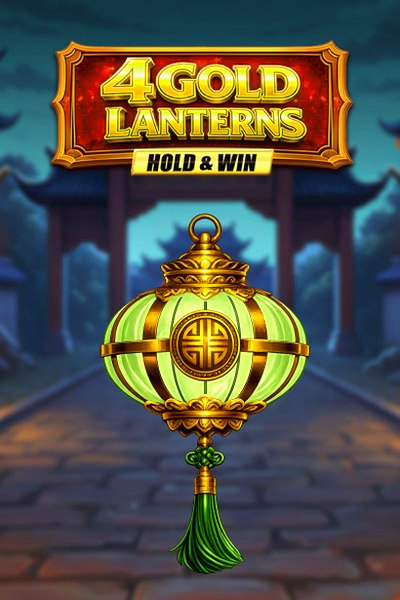 Jogo de slot 4 Gold Lanterns Hold & Win no Betrepublic Casino
