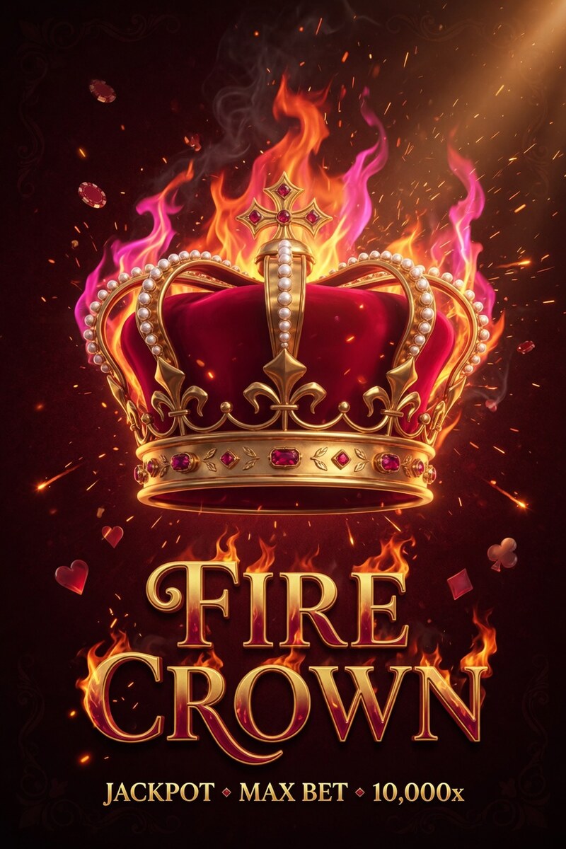 Jogo Fire Crown no Betwest Casino
