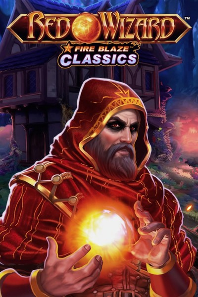 Jogo Fire Blaze: Red Wizard no Casinova Casino
