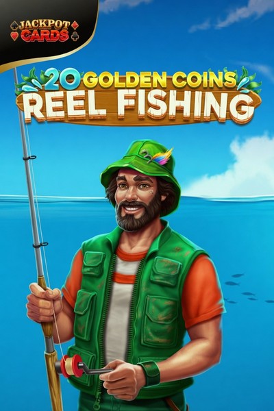 Jogo 20 Golden Coins: Reel Fishing no Casinova Casino