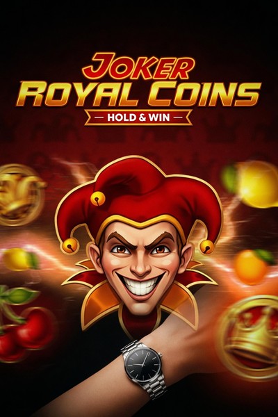 Jogo Joker Royal Coins: Hold&Win no Casinova Casino