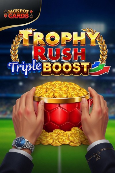 Jogo Trophy Rush Triple Boost no Cleobetra Casino