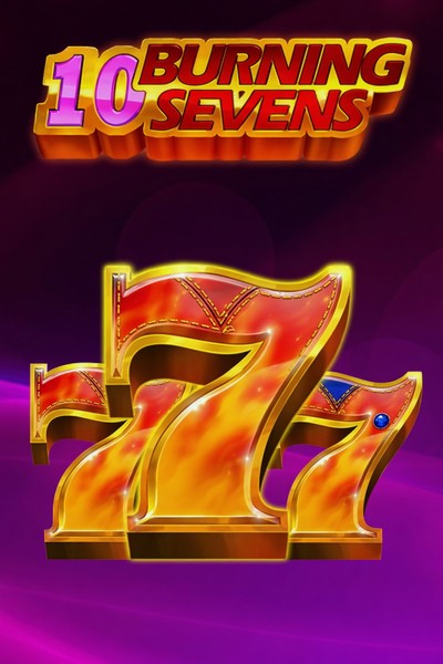 Jogo 10 Burning sevens no Kingmaker Casino