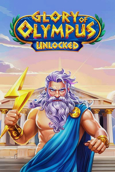 Jogo de slot Glory of Olympus Unlocked no Kingmaker Casino
