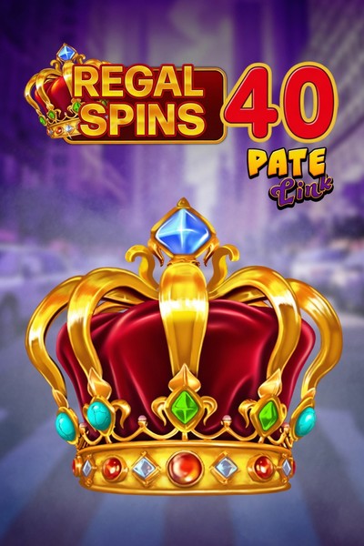 Jogo Regal Spins 40 Pate Link no Kingmaker Casino