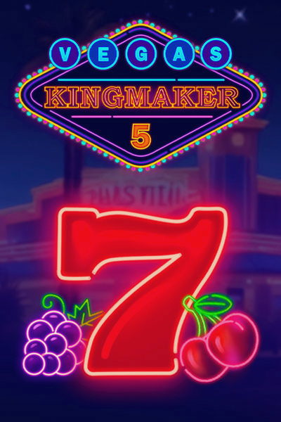 Jogo de slot Vegas Kingmaker 5 no Kingmaker Casino
